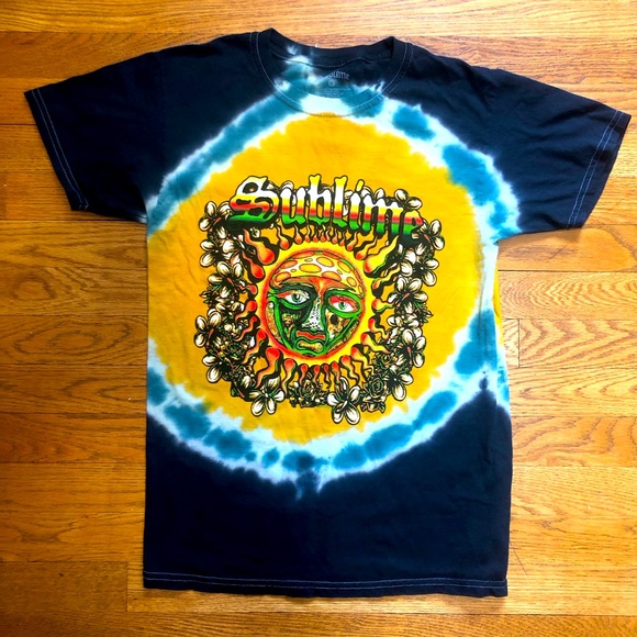 Sublime Tie-Dye Tee - Picture 1 of 4